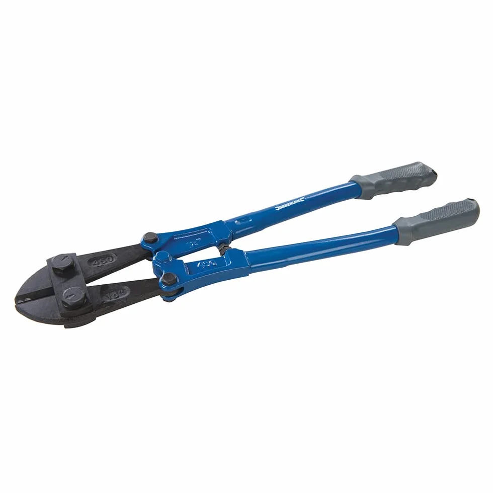 Silverline Tools CT21 Cortabulones, 450 mm Longitud, 6 mm Boca, Azul