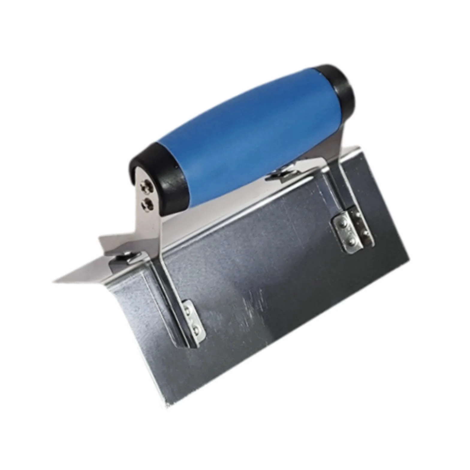 Fenteer Paleta de esquina Herramienta para paneles de yeso de esquina Paleta para dar forma a las esquinas Accesorios Paleta de acabado profesional Yeso de, Externo