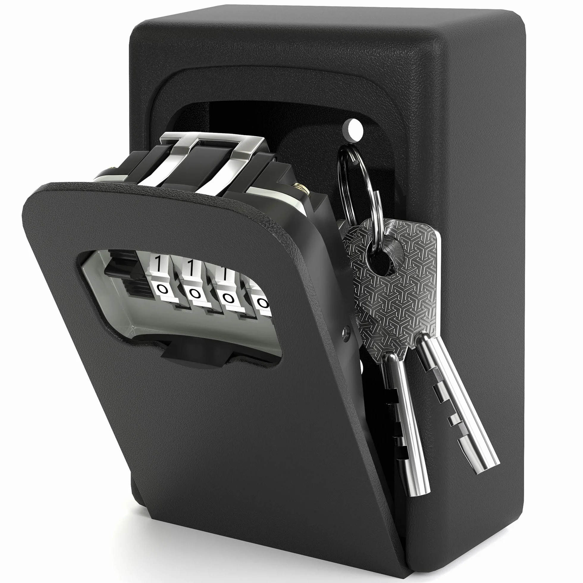 Caja de Seguridad para Llaves Impermeable Cajetin con Codigo para Exterior
