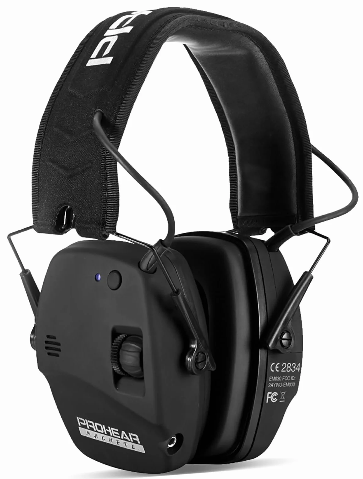 PROHEAR Cascos Antiruido Protector Auditivo Reducción Activa Ruido Amplificación Sonido SNR 27dB NRR 22dB Bluetooth