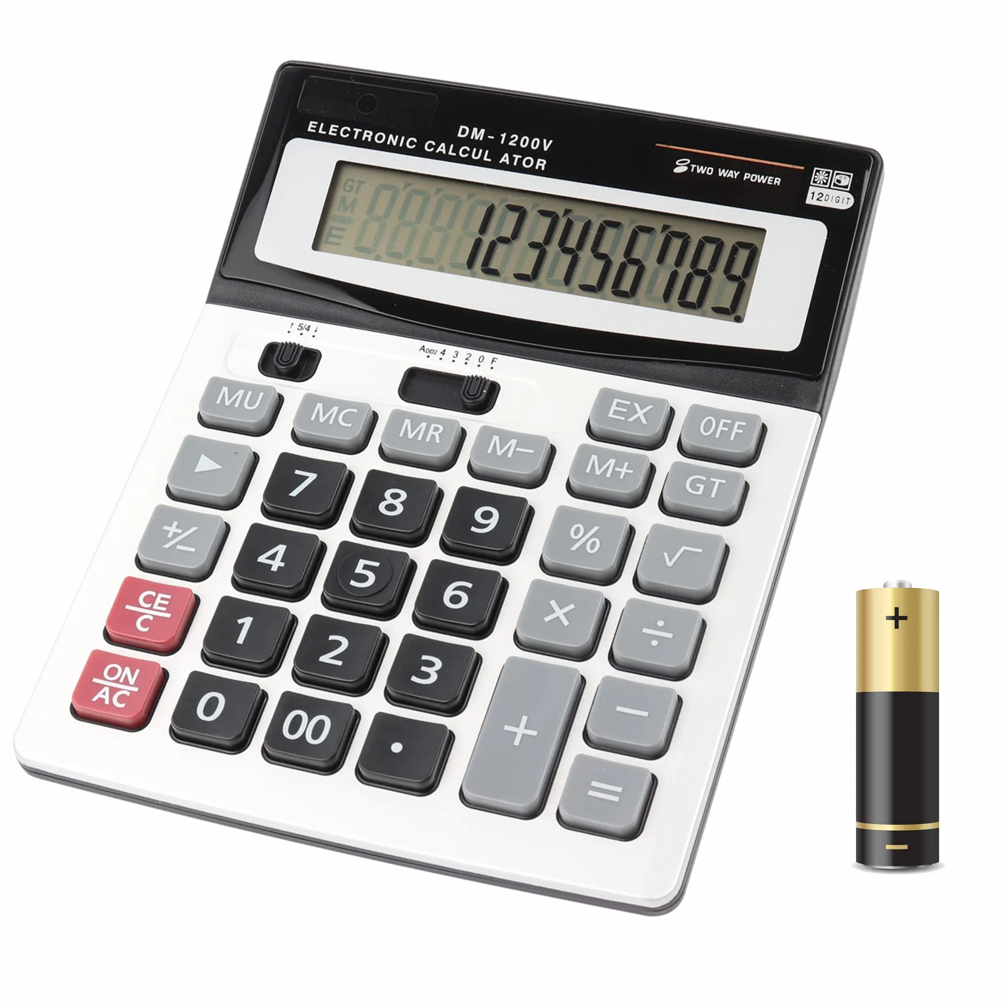 Financieras Calculadora Sobremesa de Oficina