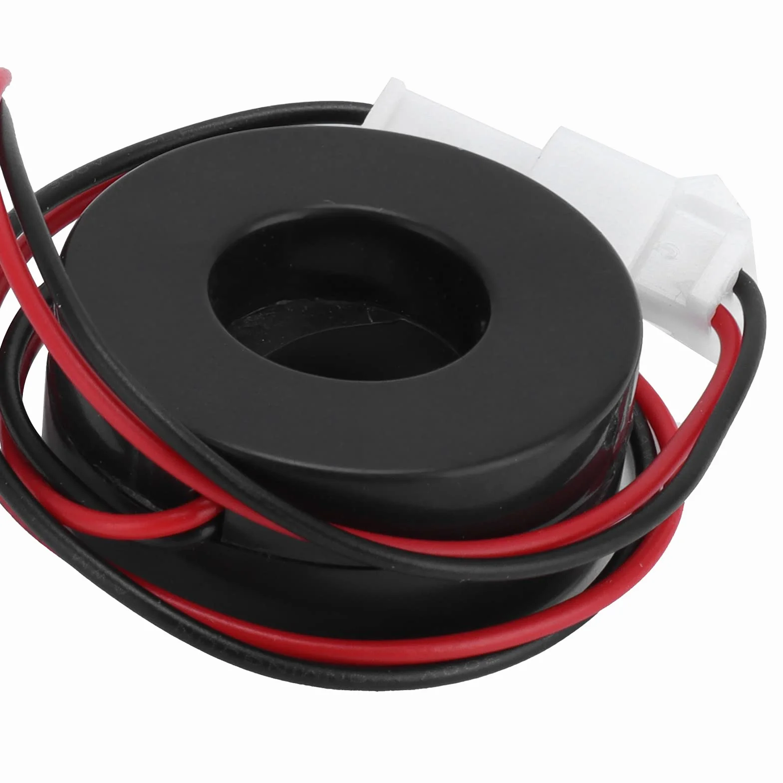 Fafeicy Amperímetro digital, AD16-22FSA AC 220V Medidor de corriente digital Luz de señal cuadrada Medidor de corriente Panel mate Amperímetro Luz indicadora de señal, para electricidad(rojo)