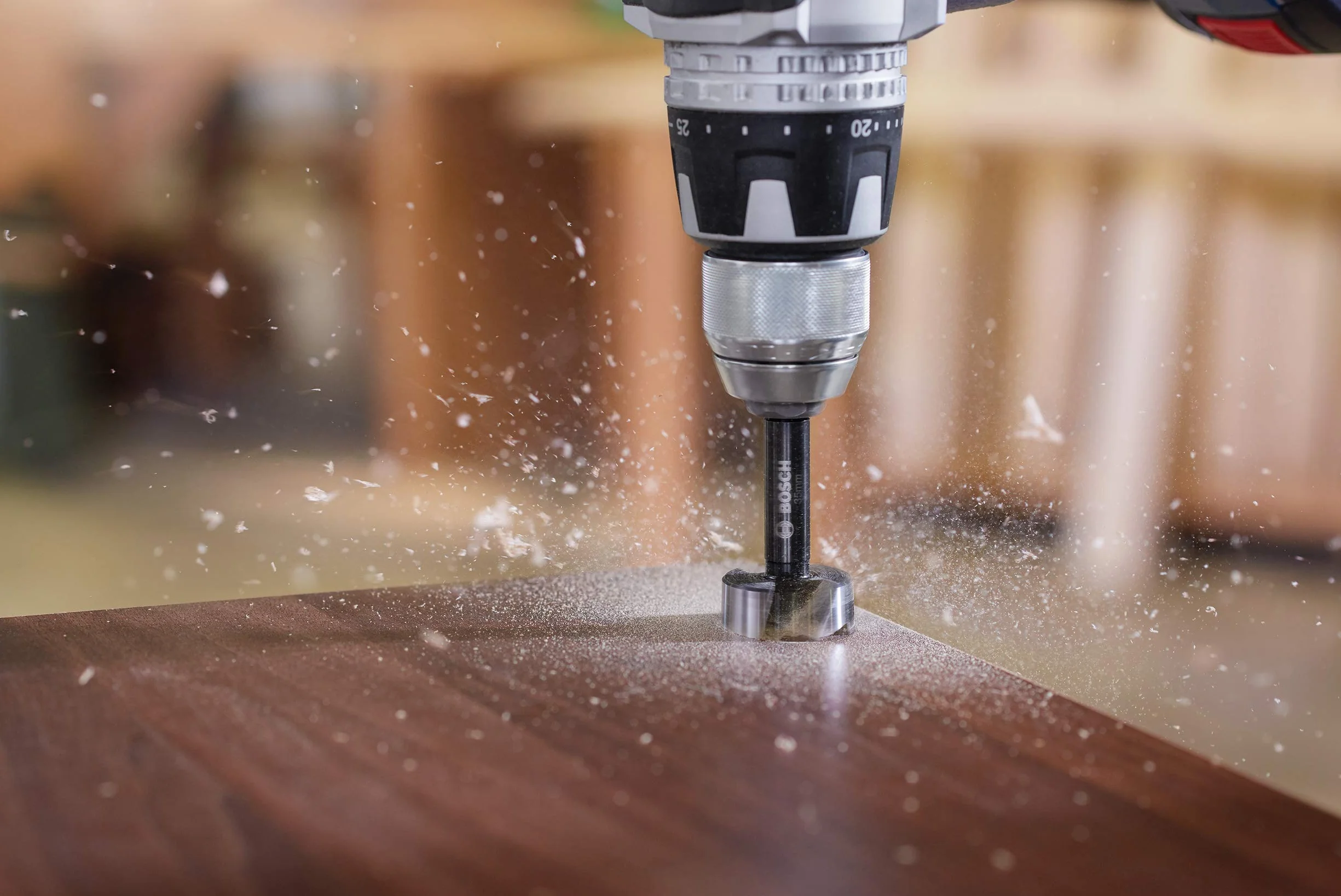 Bosch Professional 260925C144 Broca Forstner diámetro 35 mm, Longitud 88 mm, Accesorios para taladros, 93 mm
