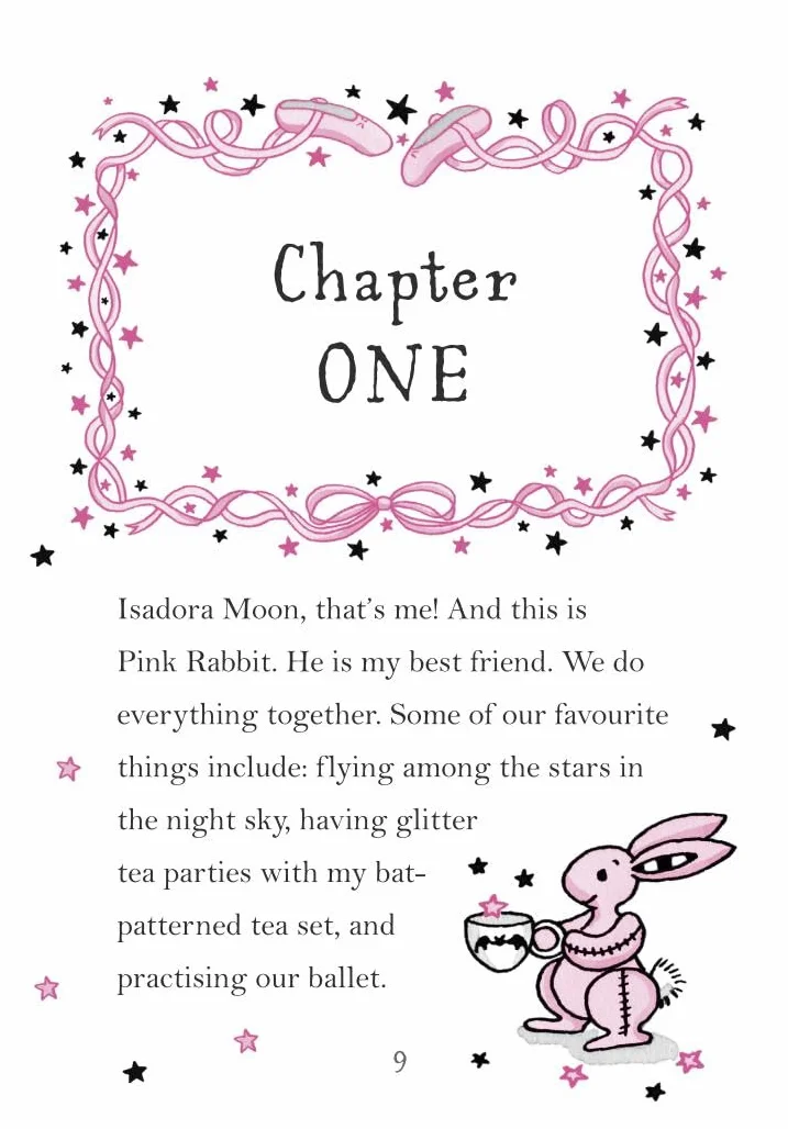(s/dev) Isadora Moon Goes To The Ballet
