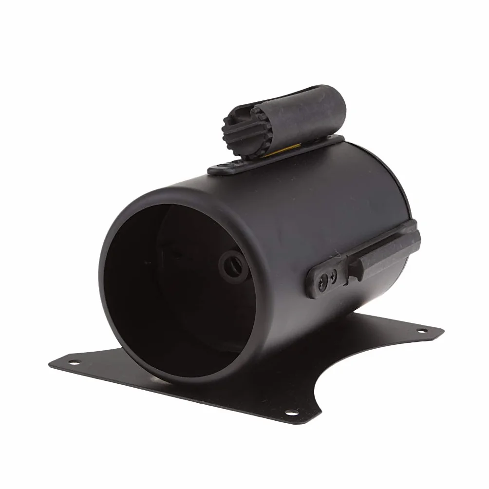 5m Cinta de Retráctil Cinturón de Seguro para Montaje en Pared - Negro y Amarillo - Negro y amarillo