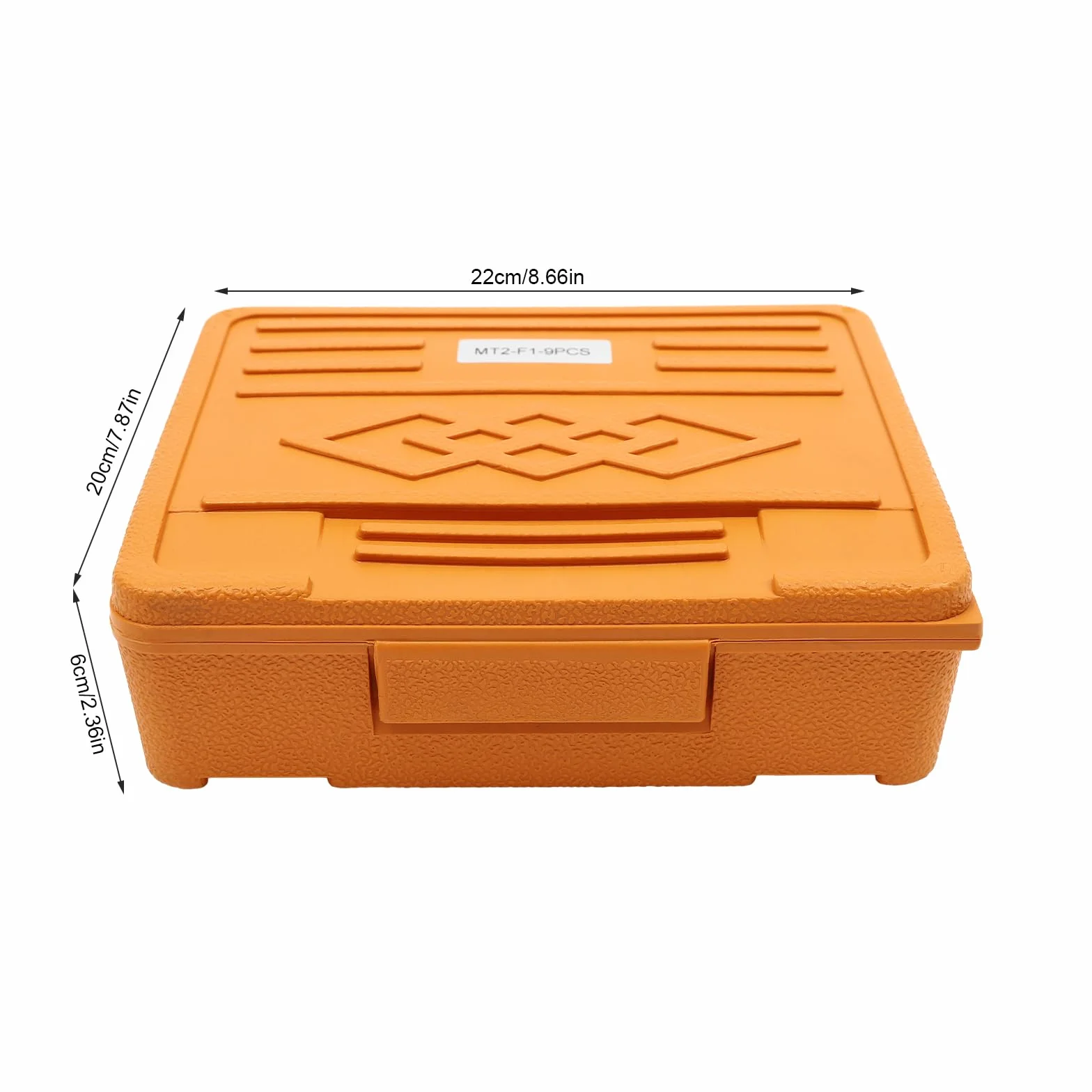 Juego de cabezales de taladro, accesorios para fresadora, juego de herramientas para fresadoras y taladros, cabezal de extracción MK2 M10 / 50 mm con barras de taladro, fresadora + estuche