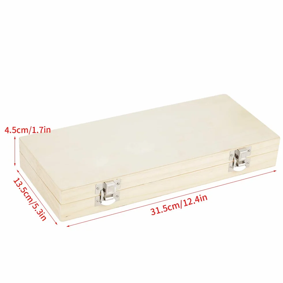 Juego de Accesorios de Herramientas Profesionales para Grabado, Perforación y Corte, Ideal para Proyectos de Bricolaje, Caja de Almacenamiento de Madera, 242 Uds.