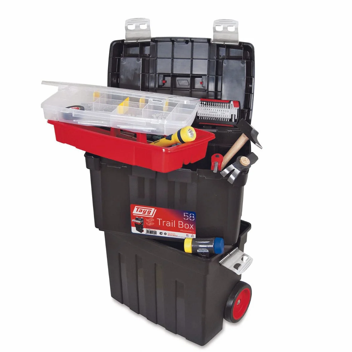 Tayg 58 Trailbox - Caja de Herramientas, Multicolor, Tamaño único