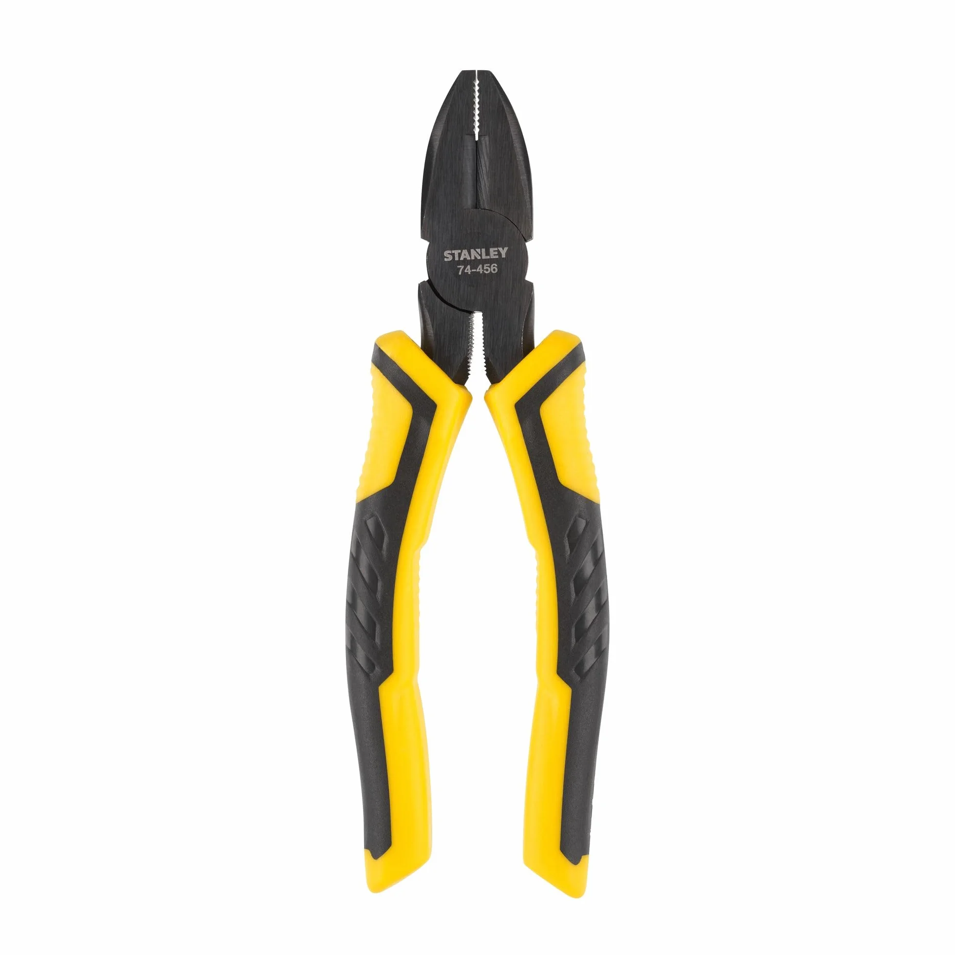 STANLEY STHT0-75094 Juego de alicates de inspección, Universal + corte diagonal + boca larga, Negro/Amarillo, Talla única