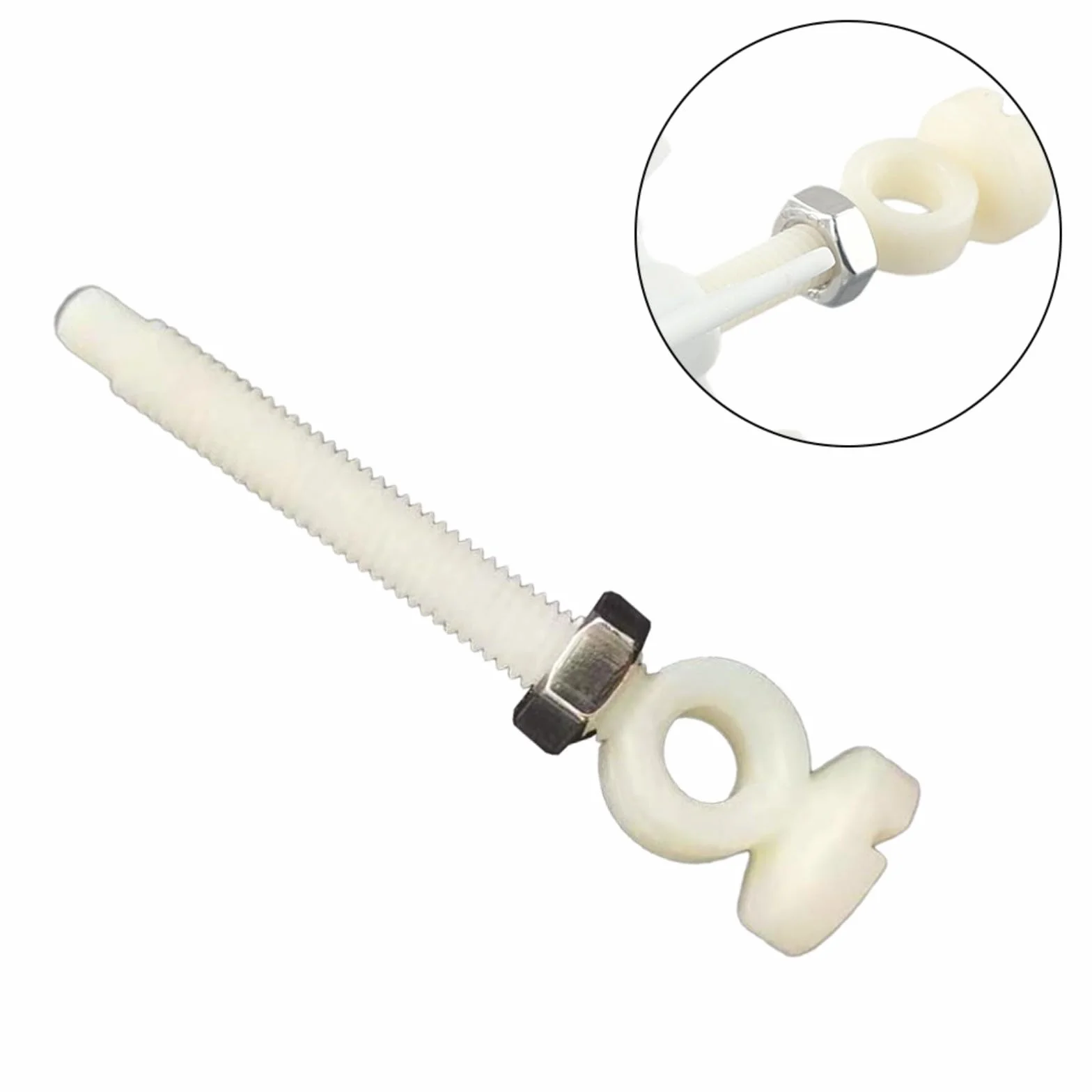 Tapón de drenaje de botón pulsador para fregadero de baño (62 mm)