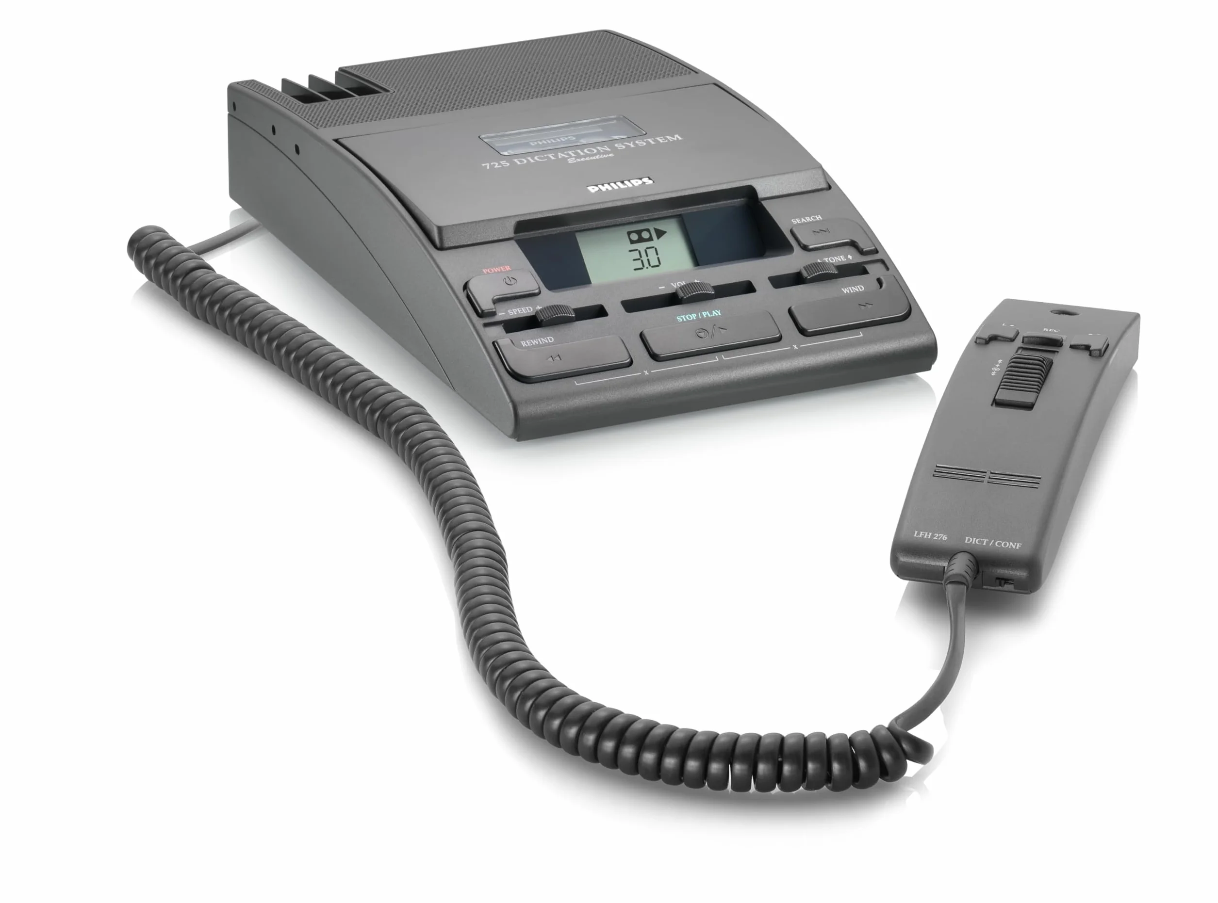 Philips LFH725D Equipo de dictado de sobremesa