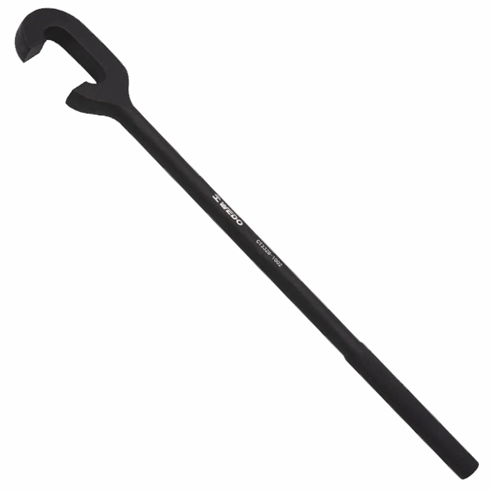 WEDO Llaves combinadas tipo C llave inglesa llave con extremo abierto herramienta para extracción e instalación 40 acero cromado resistencia al desgaste ancho 40 mm longitud 450 mm