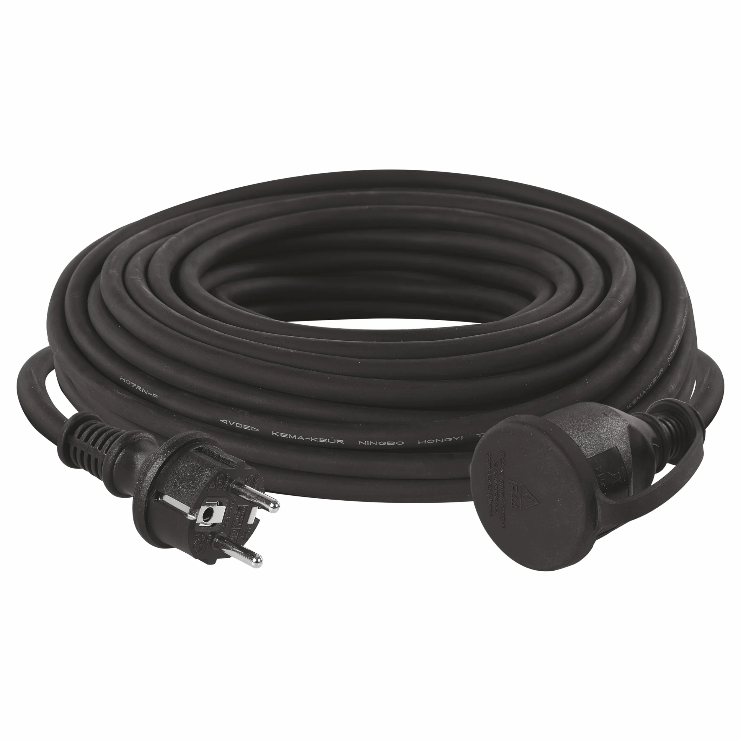 Emos E-008 P1820 Cable alargador Schuko H07RN-F3G 20m IP44 1,5 mm2