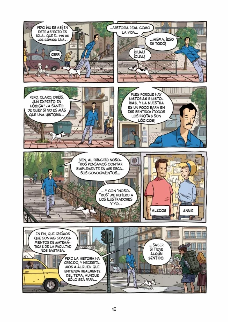 Logicomix: Una búsqueda épica de la verdad (Salamandra Graphic)