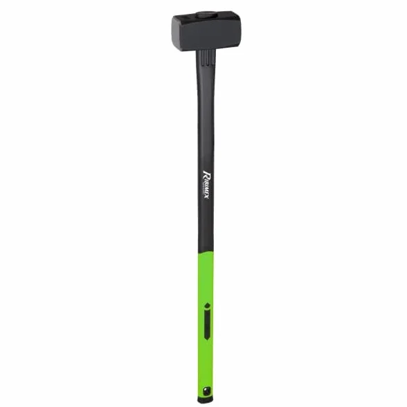RIBIMEX PROJTMA30 - Mazo de 3 kg, 91 cm, color negro y verde