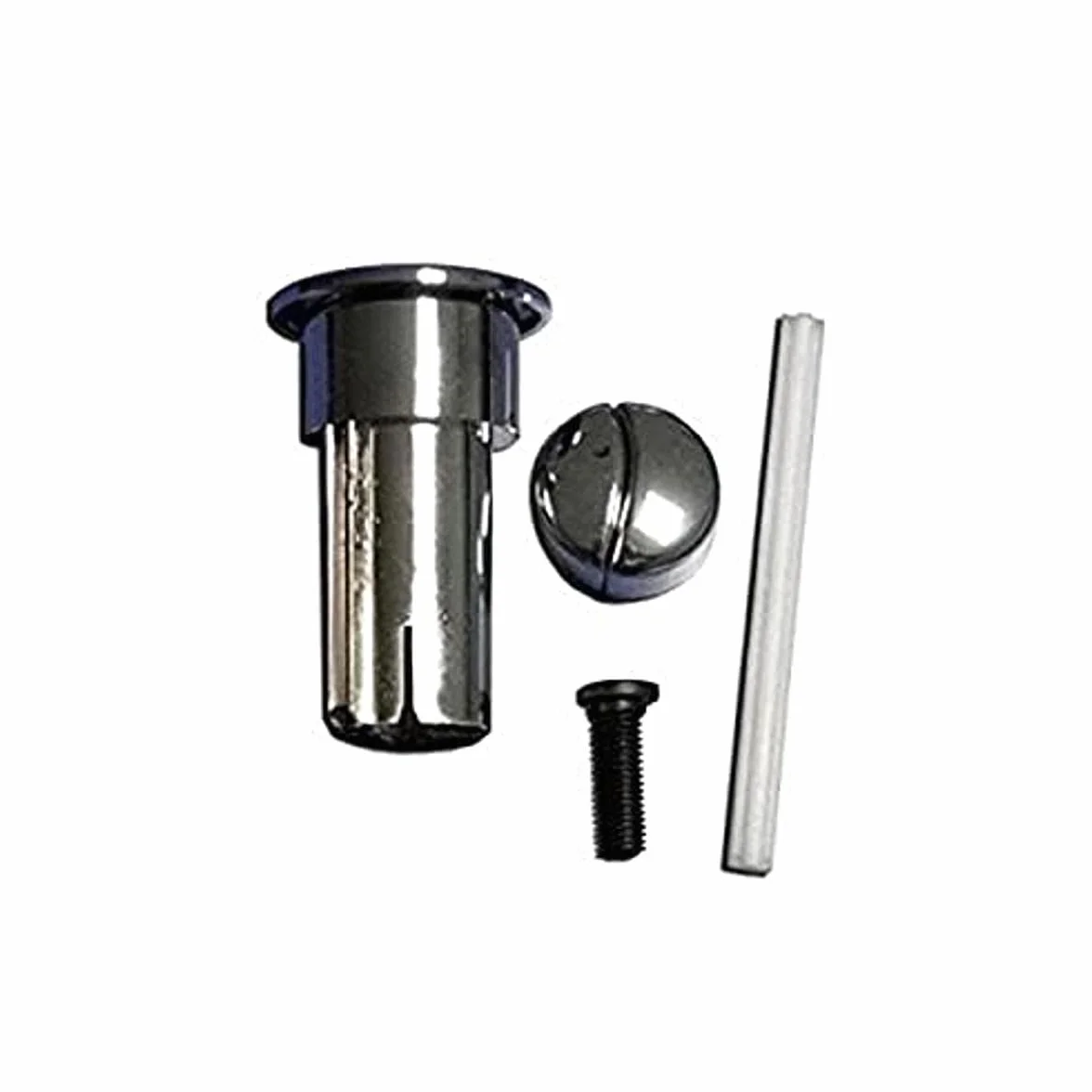 Roca AH0002000R - Pulsador Doble largo, Cromo