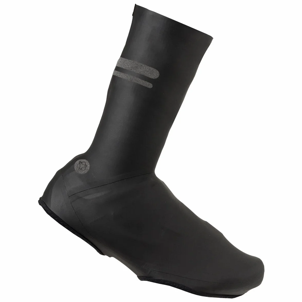 AGU Cubrezapatos Impermeables en Látex Negro, Unisex Adulto
