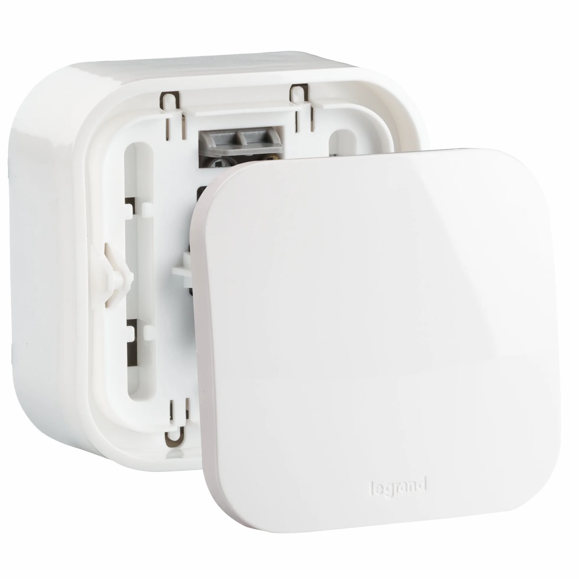 Legrand 782404 Interruptor Luz Pared, Blanco