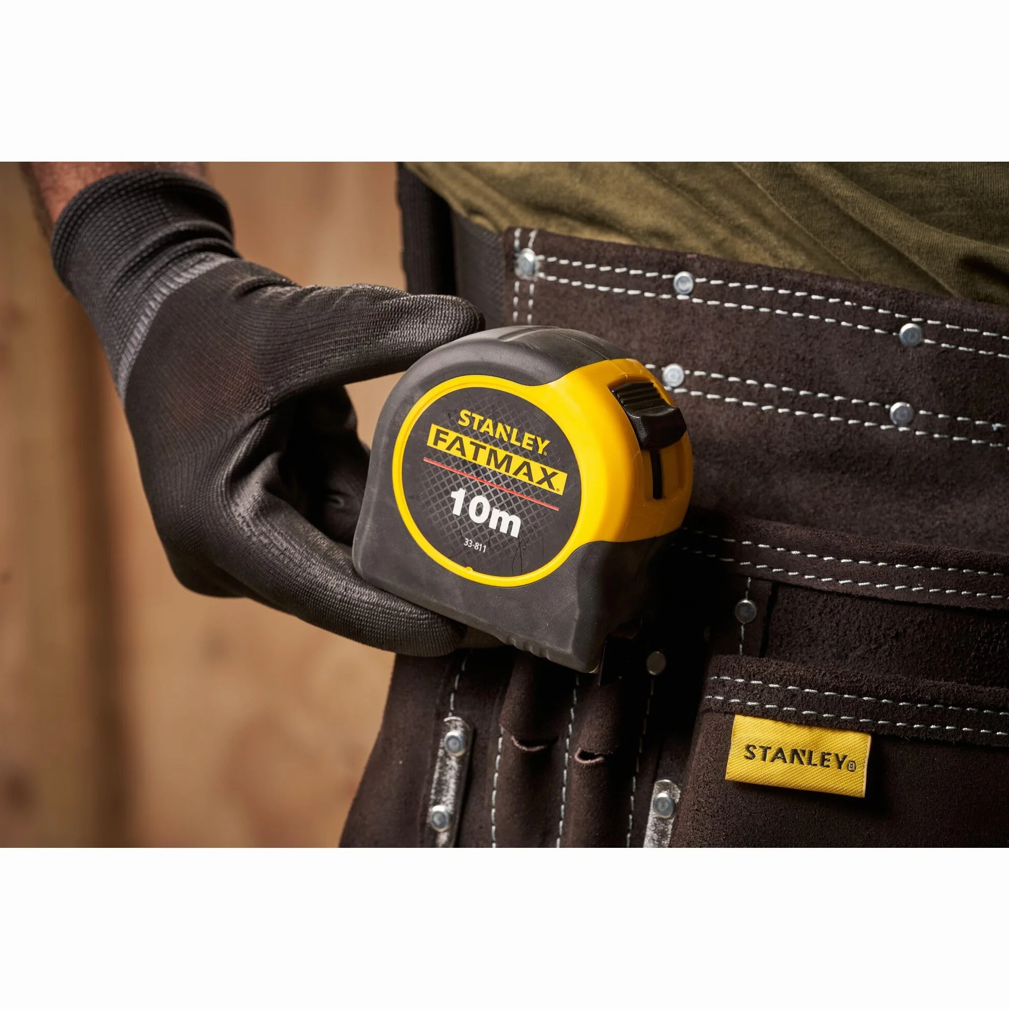 Stanley Flexómetro BladeArmor 10m x 32mm 0-33-811