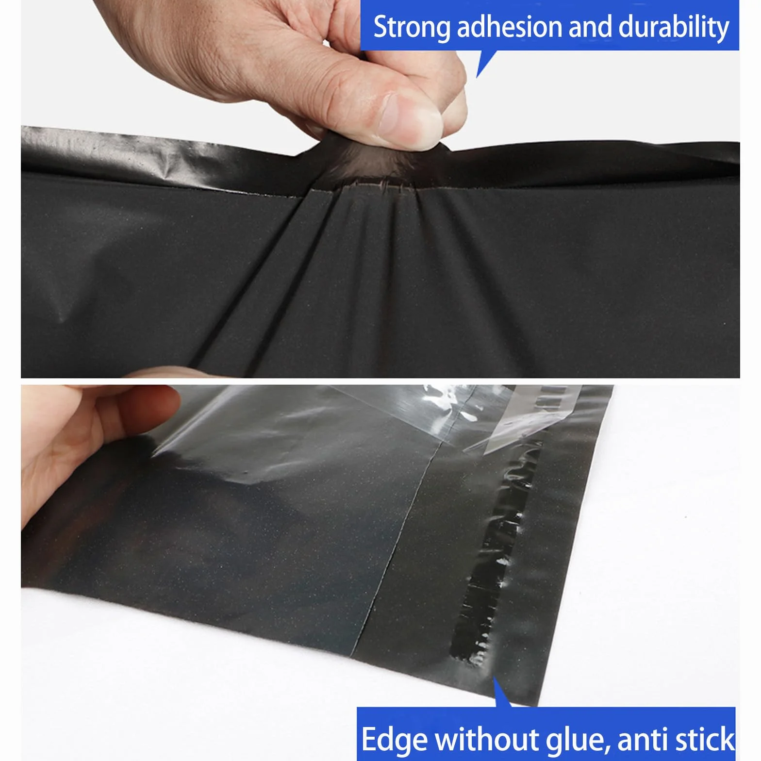 Bolsas para Envíos 100pc 10'' x 13'' (25,4x33,0cm) Plástico Impermeables Resistentes a la Humedad