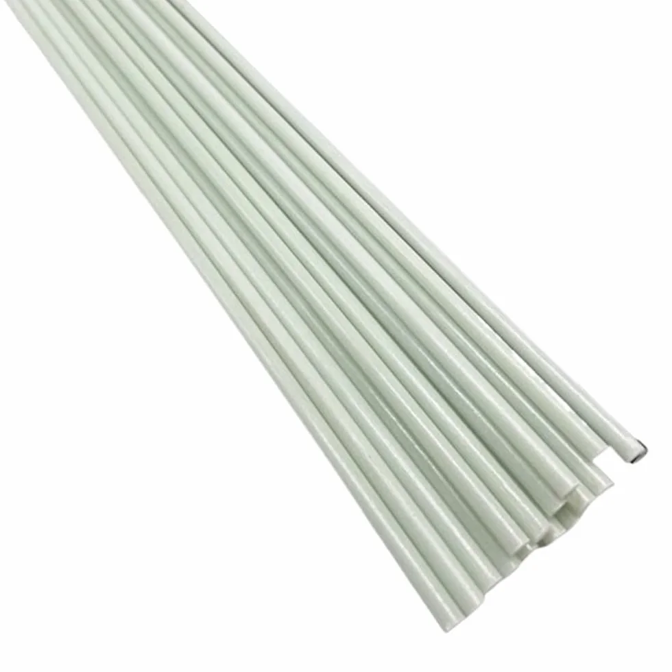 Varilla de Fibra de Vidrio, Varillas de Fibra de Vidrio (Paquete de 20) Barras Redondas de Fibra de Vidrio de 500 mm y Varios diámetros(3.0x500mm)