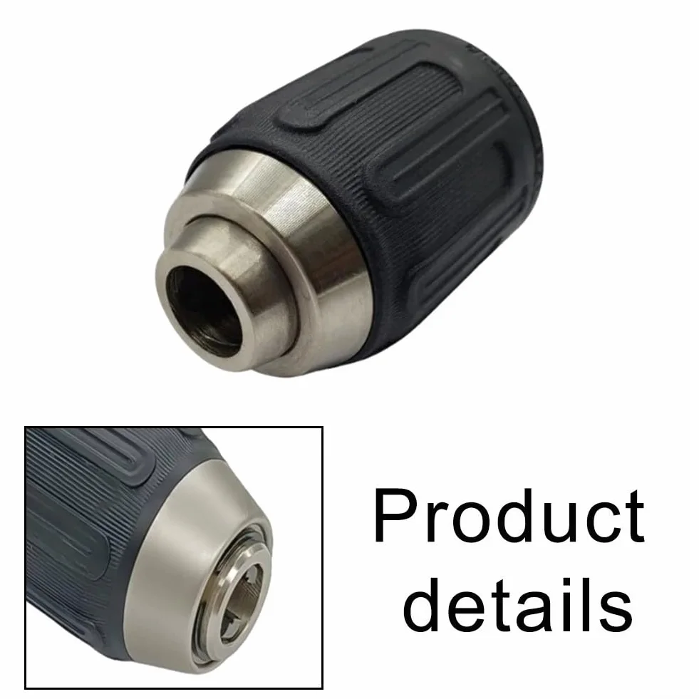 Portabrocas para DCD730 DCD780 DCD785, N092054 Reemplazo de portabrocas sin llave para máquina de perforación inalámbrica de repuesto