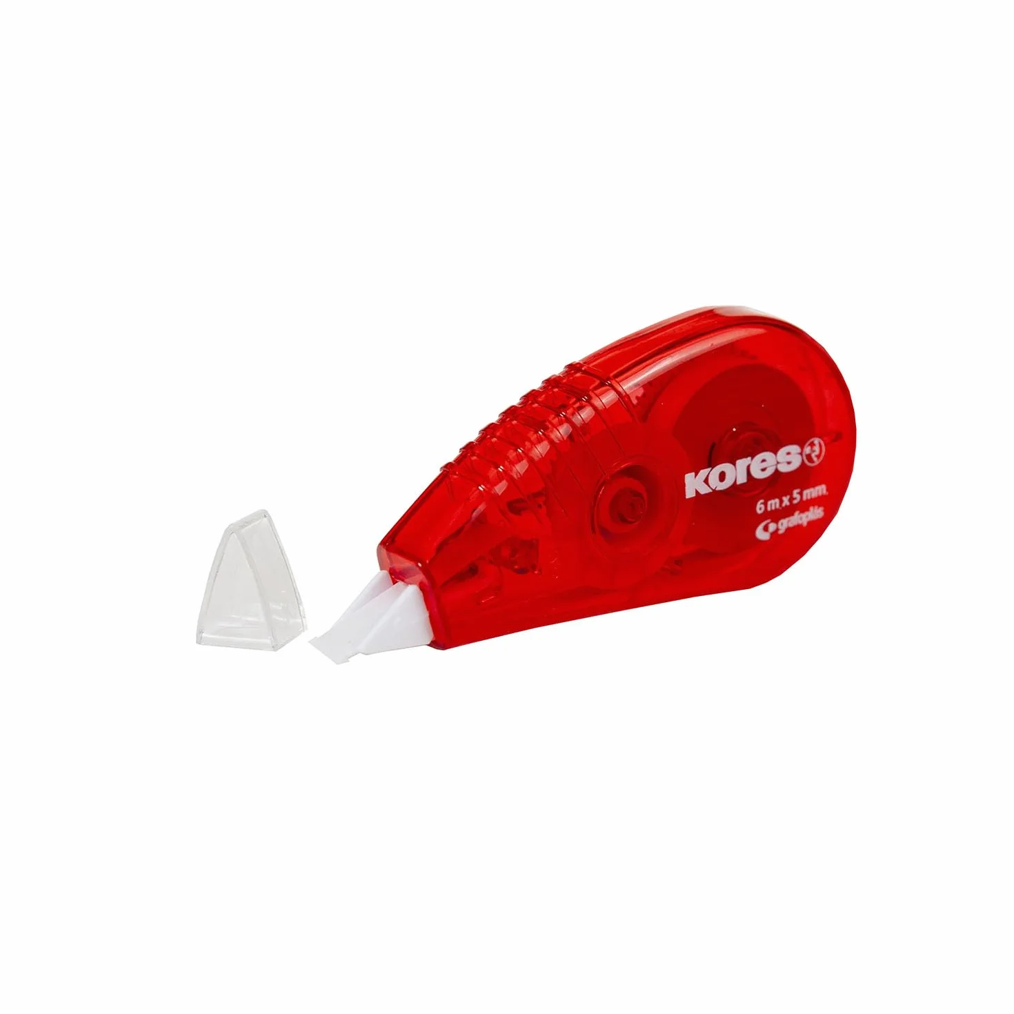 Kores Cintas Correctoras en Seco Pack 16 Unidades 6x5 mm para Bolígrafo