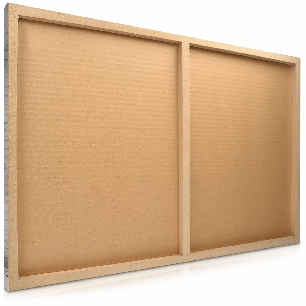 Navaris Pizarra magnética 60x40cm Tablero industrial lavable con soporte y marcador