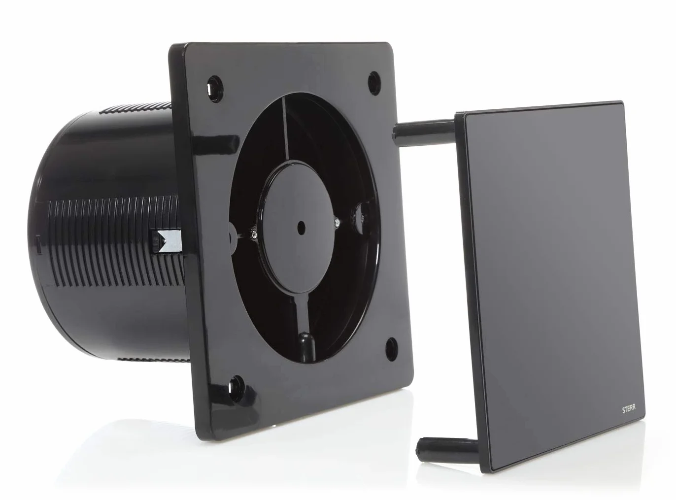 Extractor de aire silencioso 150 mm ventilación baño