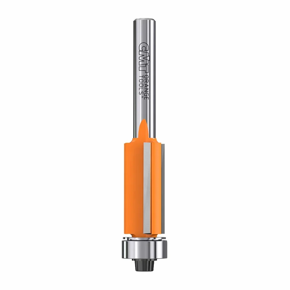 CMT 906.227.11 fresa para RIFILARE con rodamiento, Gris/Naranja, Grigio/Arancio