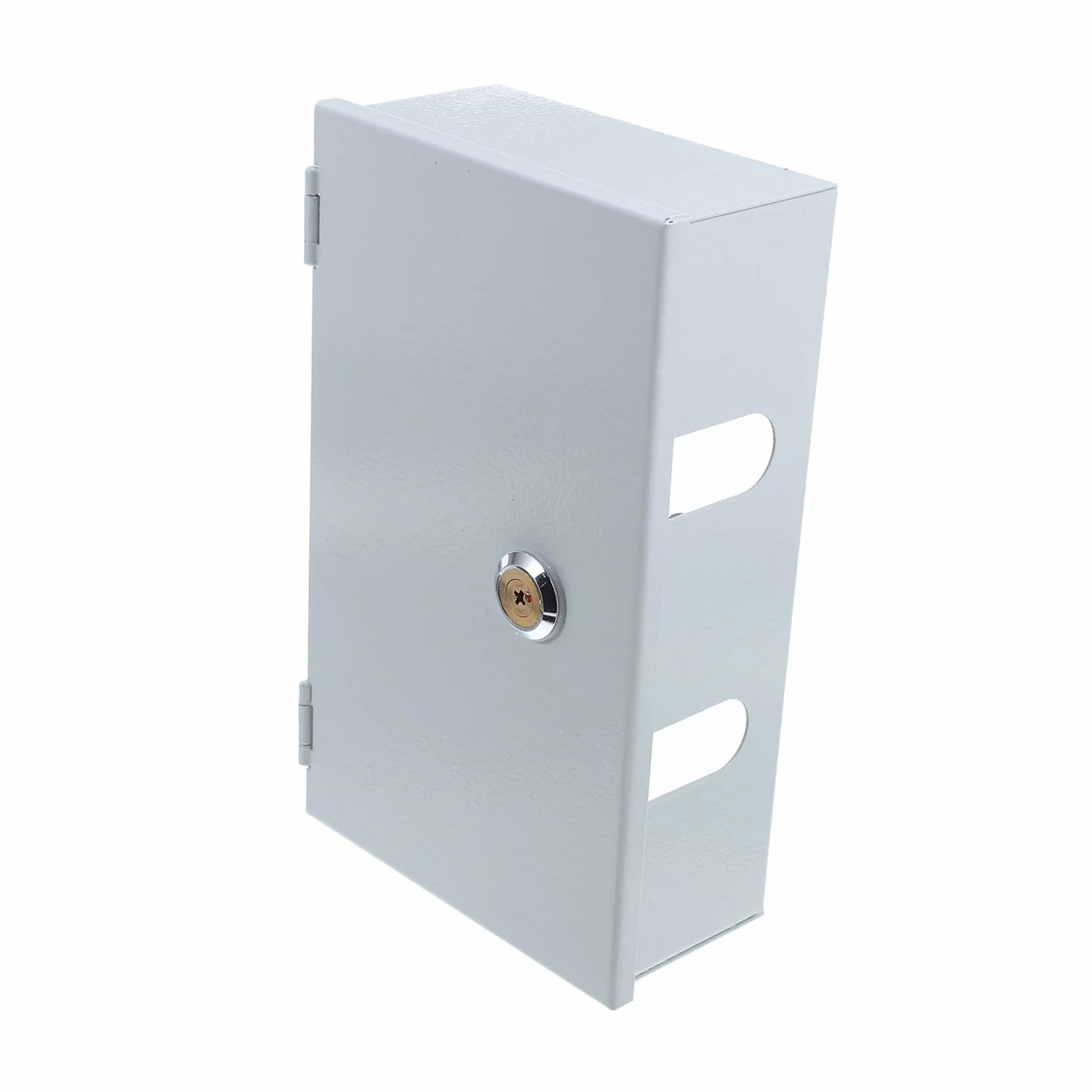 PLAFOPE Caja de Enchufe con Llave Caja Eléctrica de Pared Tipo Cerradura para Carga de Vehículos Eléctricos Resistente la Intemperie Montaje Oculto para Seguridad Exterior