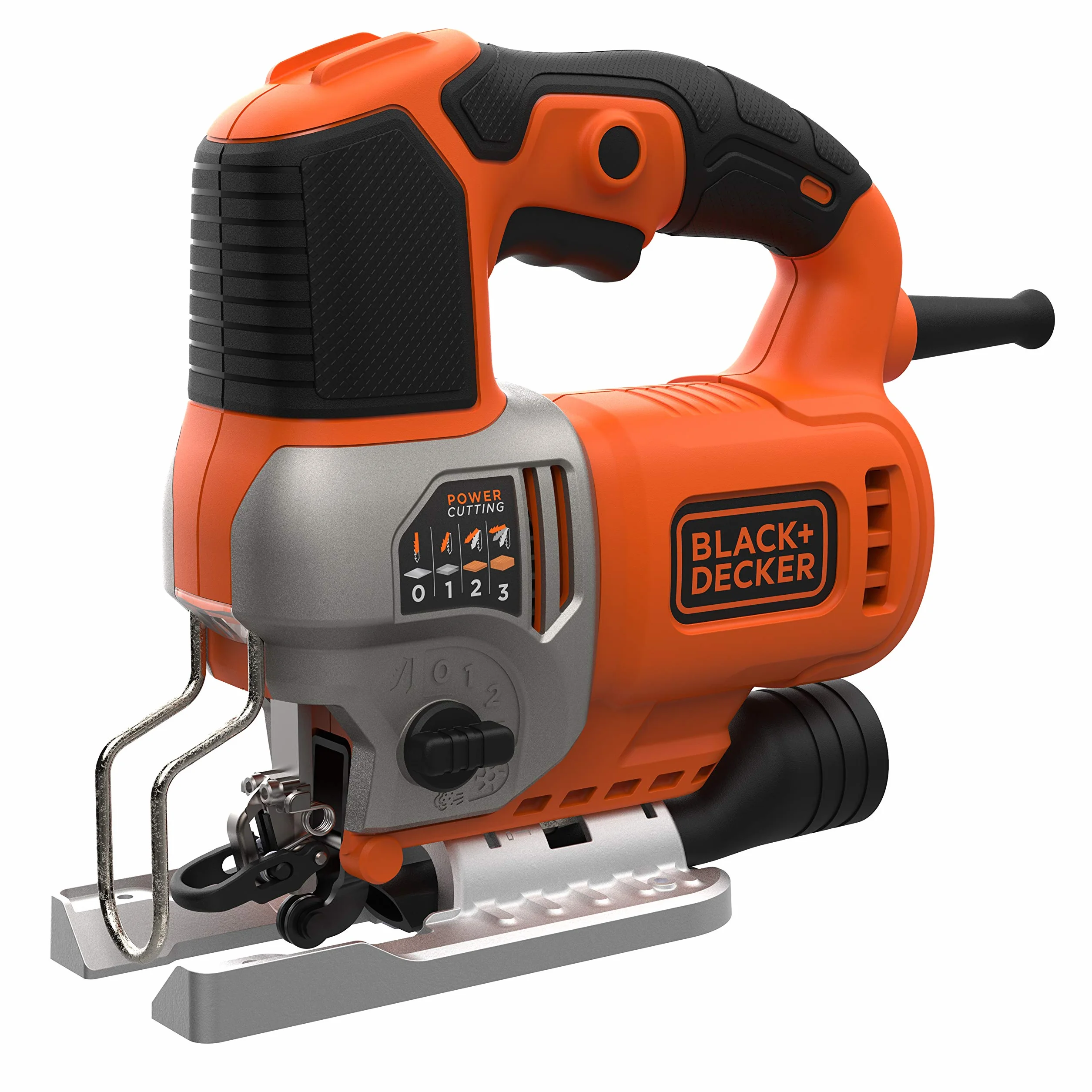 BLACK+DECKER BES610-QS Sierra de cartón 650W 650W