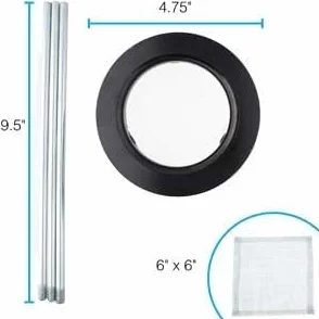 Trípode con malla para soldar Herramienta de joyeria soldadura