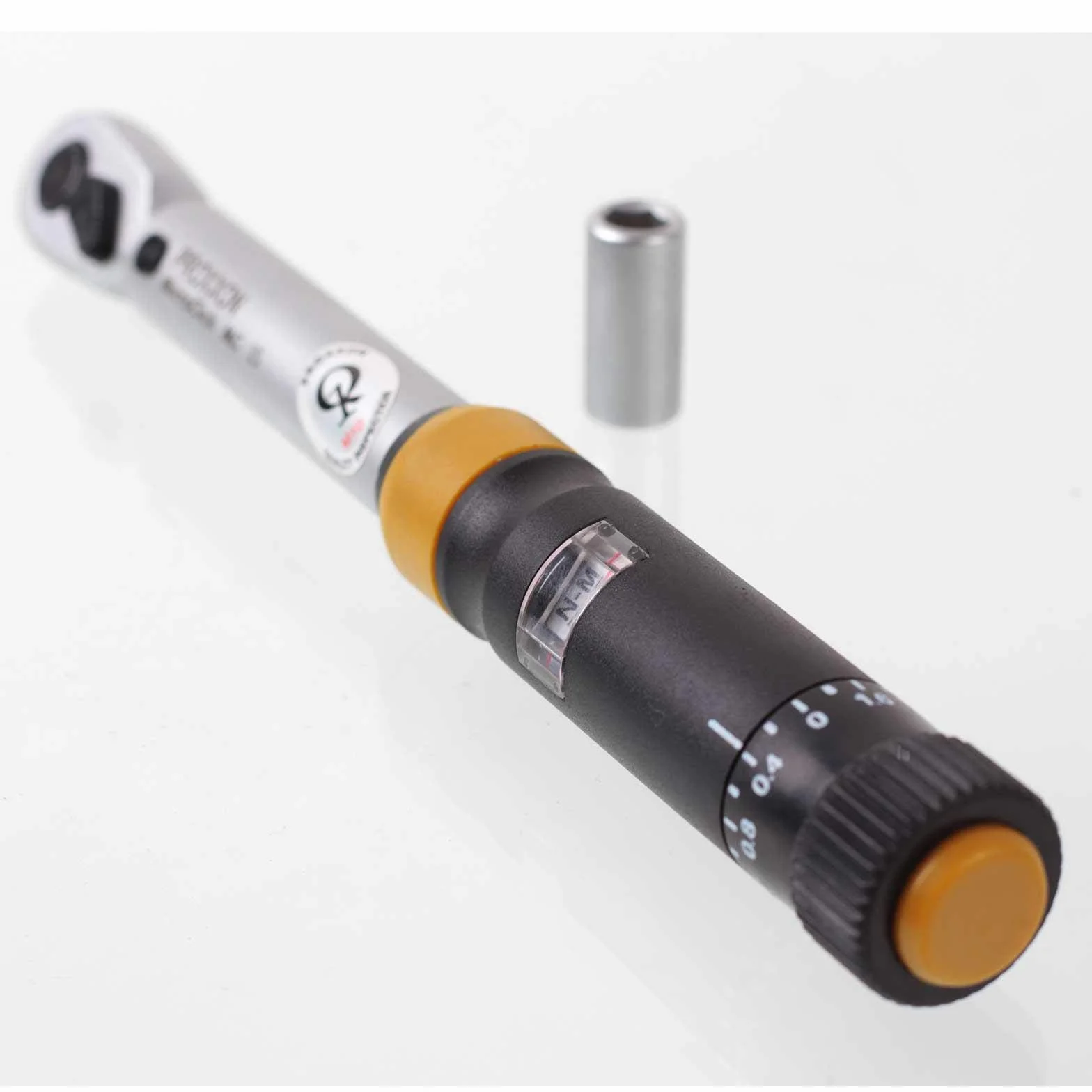 Proxxon MicroClick MC15 Llave dinamométrica (par de apriete 3-15 Nm, con carcasa de plástico, pantalla analógica de fácil lectura) 23345