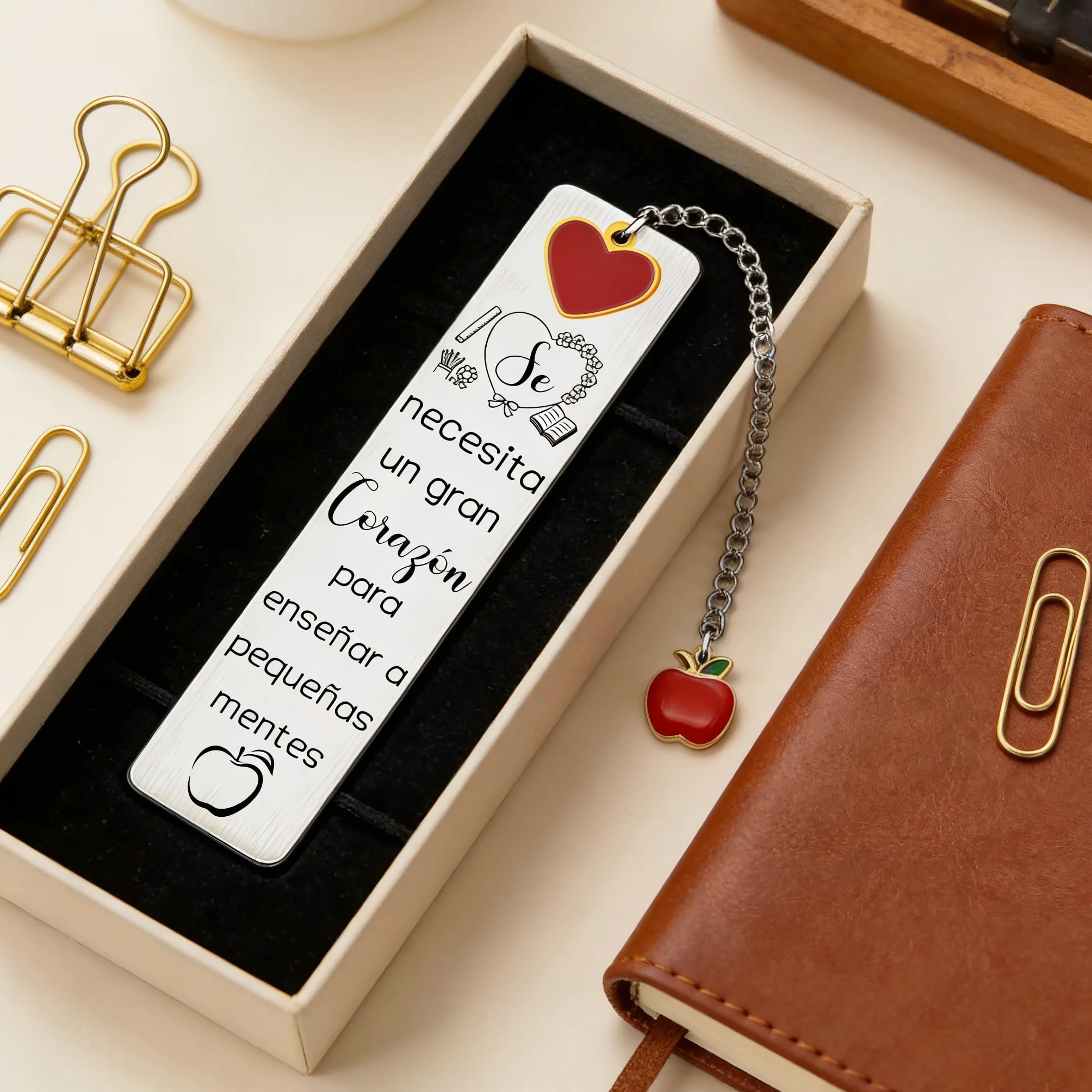 Marcadores De Libros Maestros Regalo Graduación Personalizados