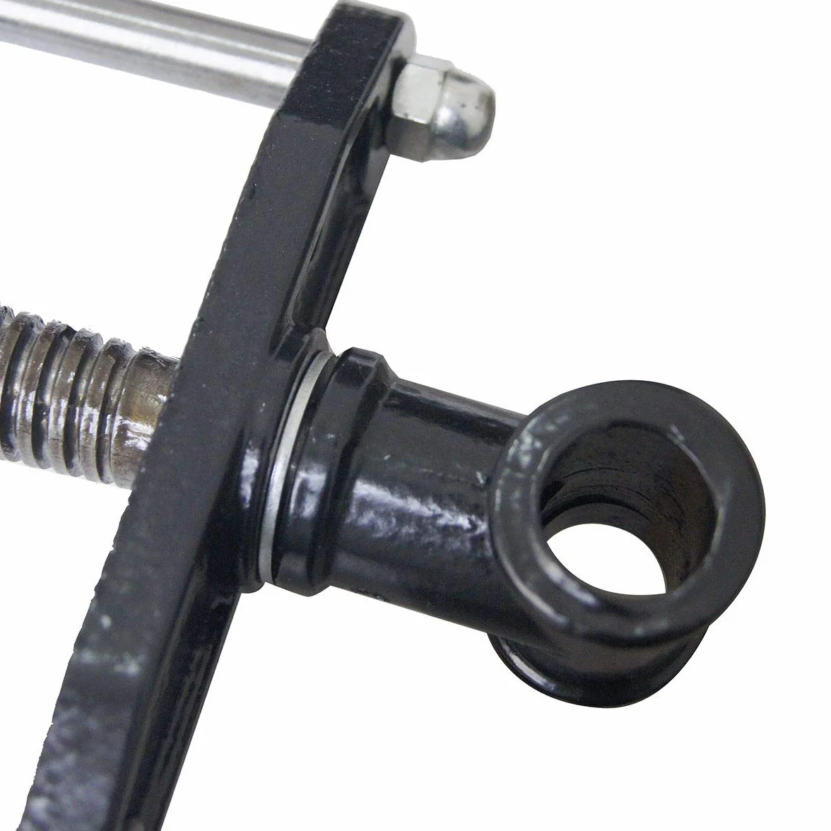 KATSU Tornillo de Banco para Madera de Servicio Pesado 180mm 7", Abrazadera de Tornillo de Banco para Mesa de Carpintería, Herramientas de Ferretería para Banco de Trabajo para Carpinteros