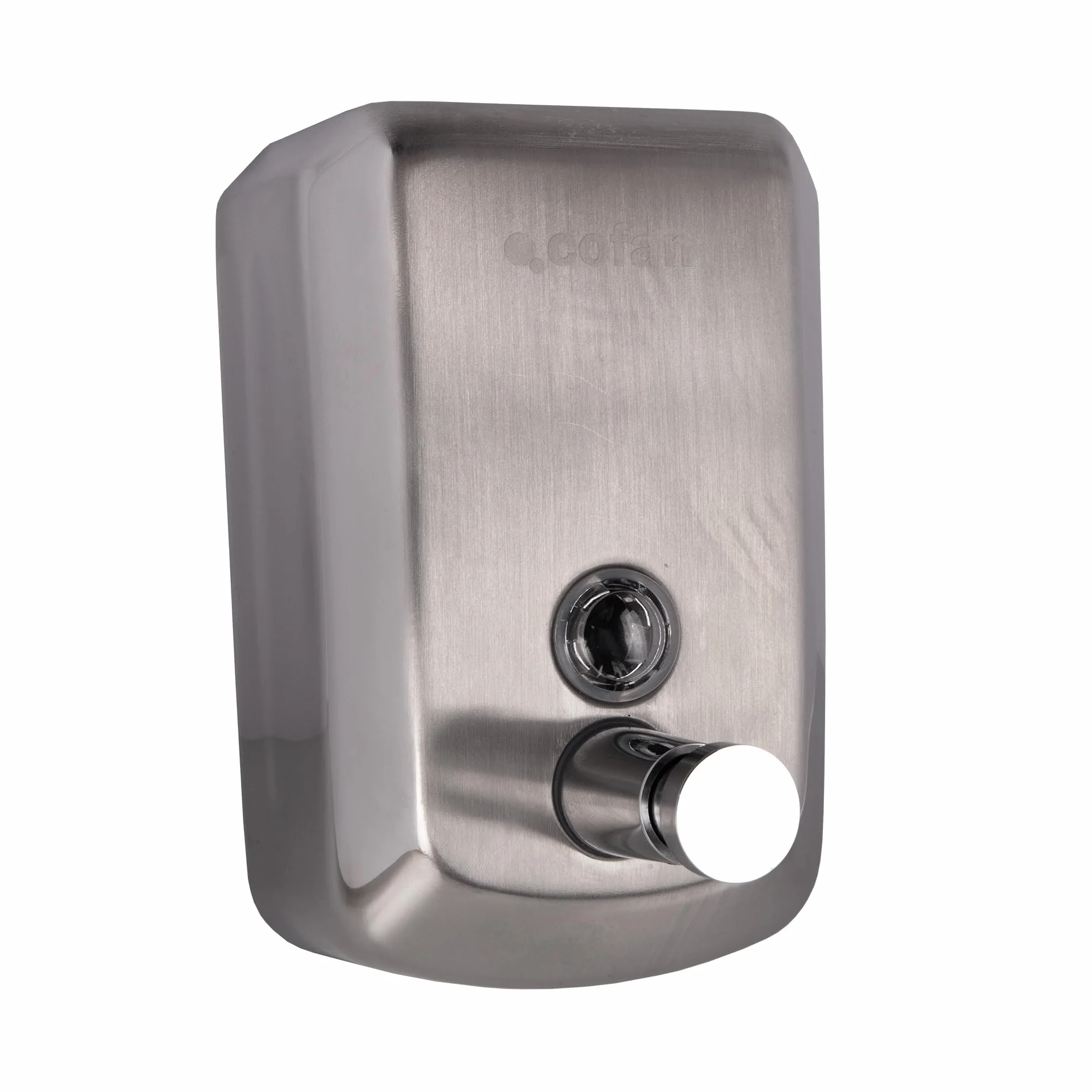 Dispensador de Jabón en Acero Inoxidable 304 500 ml 10 x 6 x 15,5 cm