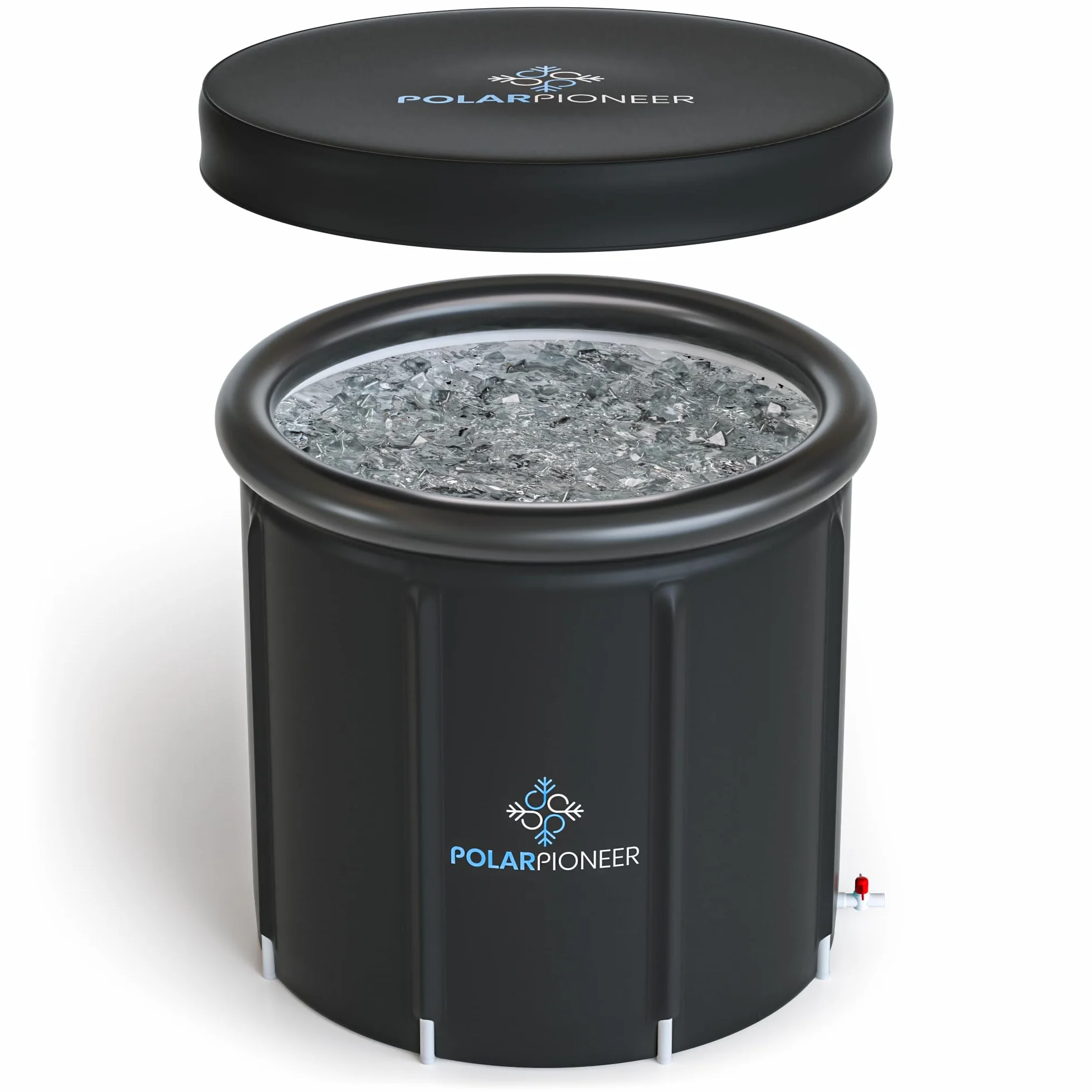 Ice Bath - Bañera de Hielo para Atletas y Entusiastas del Bienestar, Cold Bathtub