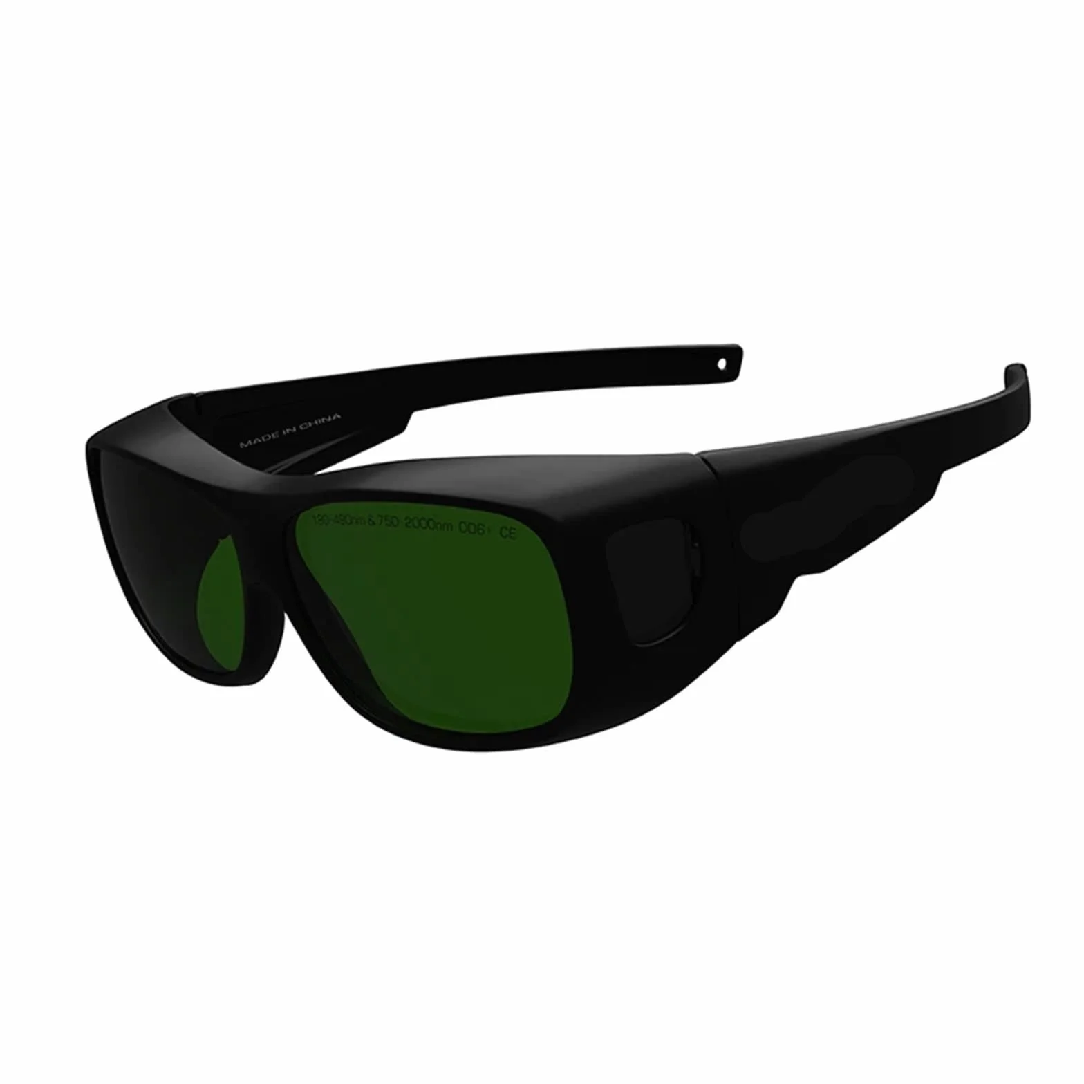 Gafas protectoras for soldadura automática OD6 de 800-1700 nm, gafas seguridad for trabajos renovación óxido con cortador infrarrojo 1064