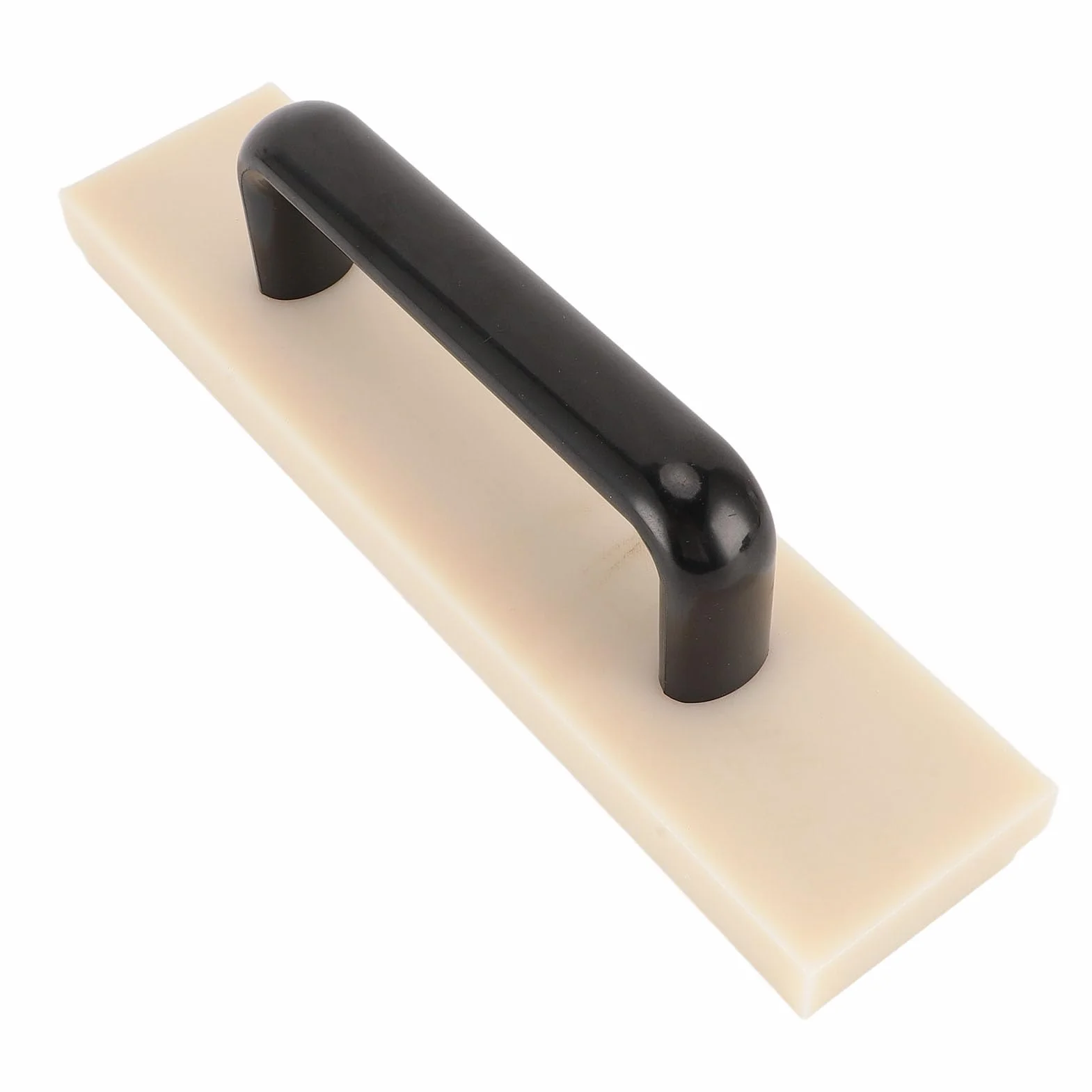 Taco de roscar, Taco de roscar de Nylon con Mango para Madera Dura, Laminado, LVP, LVT, Herramienta Profesional de instalación de Pisos para proyectos de mejoras en el (26,5 cm)