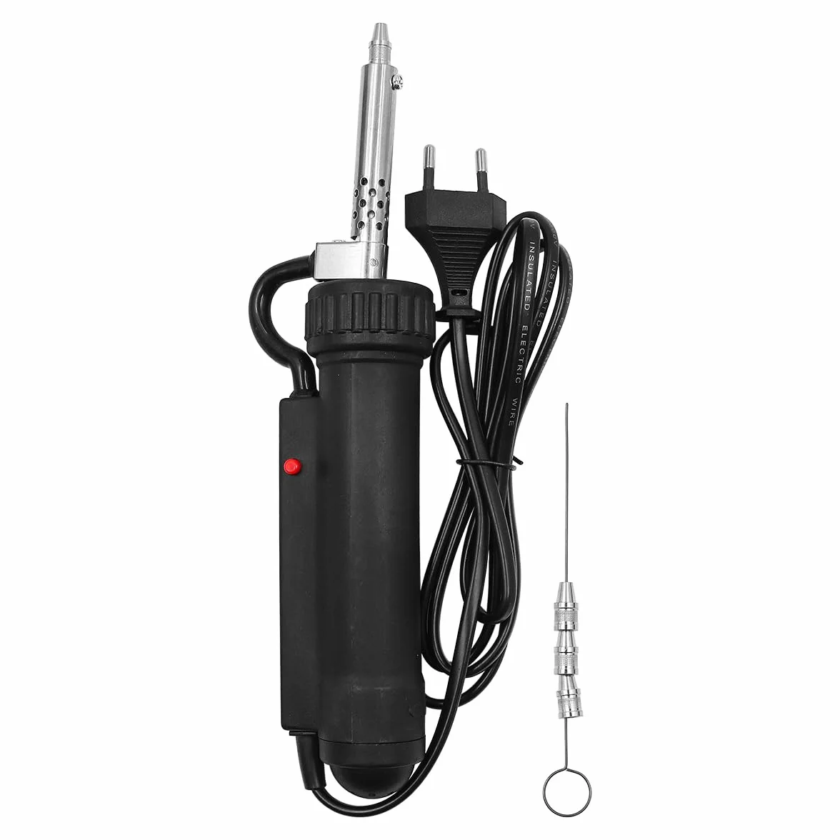 Namvo-bomba desoldadora eléctrica AC220V, 30W, para eliminación de soldadura, bomba desoldadora automática, dispositivo de succión de estaño