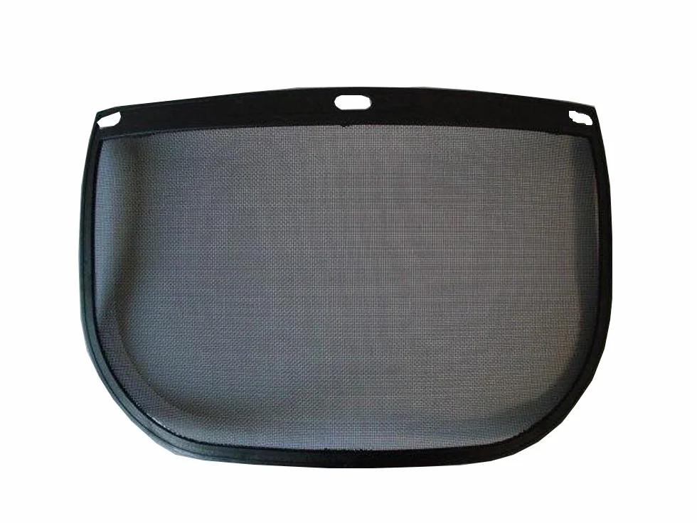 OZAKI – Casco Forestal Profesional para tronzado y desmacheado, con protección contra Ruidos 25 dB, Visera de Malla Clase F 45 m/s y Gafas