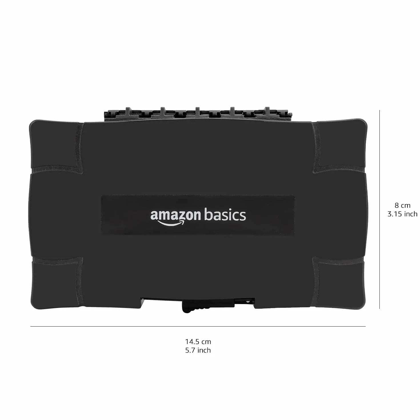Amazon Basics Juego de brocas de HSS para metal, madera y plástico, 14 piezas, 1,5-10 mm