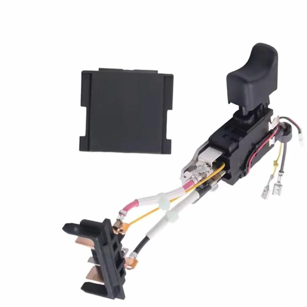 Interruptor de gatillo de repuesto para controlador de 20 V, compatible con DCF885 DCF880 DCF883, pieza de reparación de interruptor de alimentación de taladro inalámbrico N860998 N359999