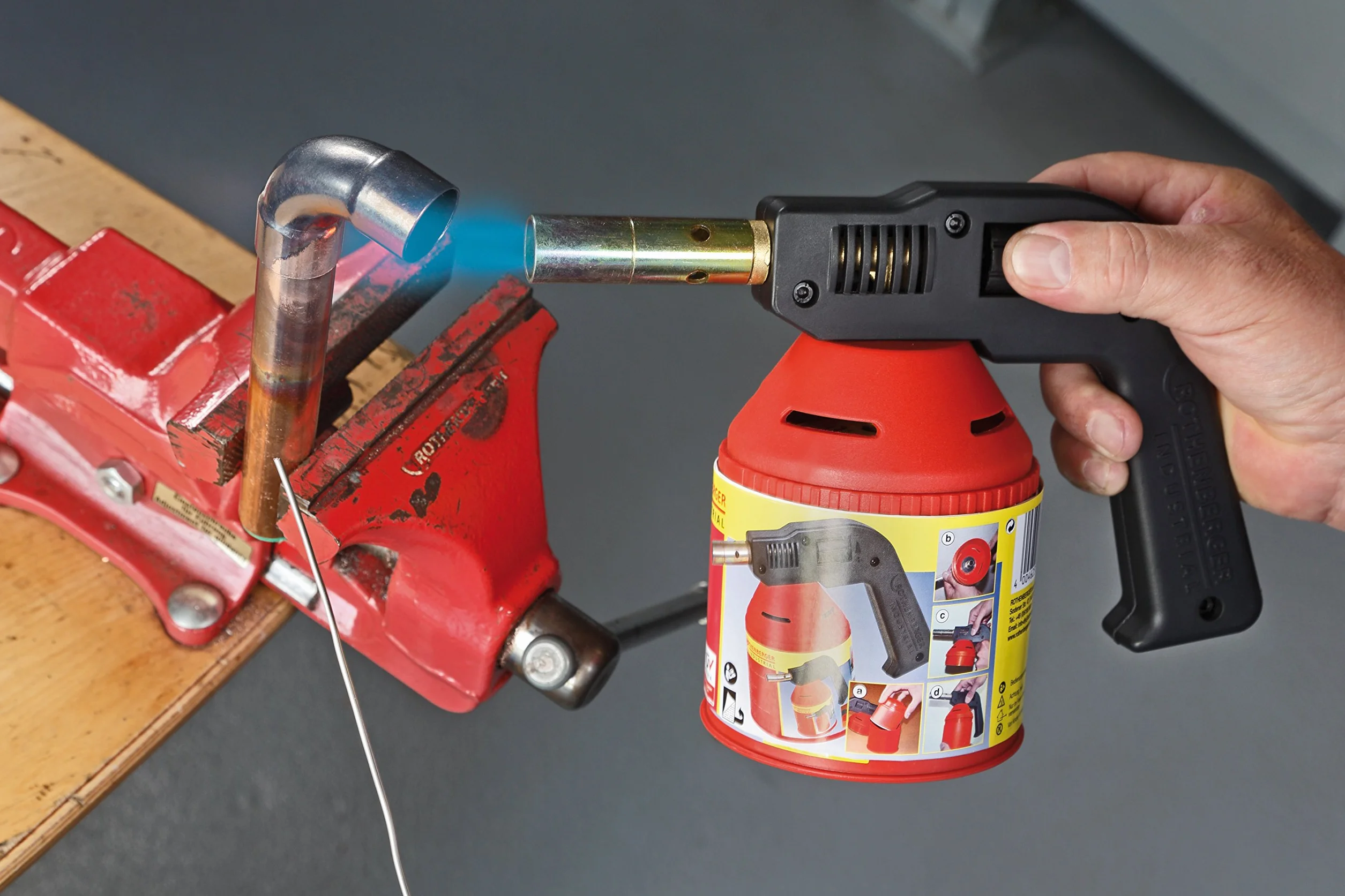 ROTHENBERGER Industrial Soplete de 1750 ºC, 35930