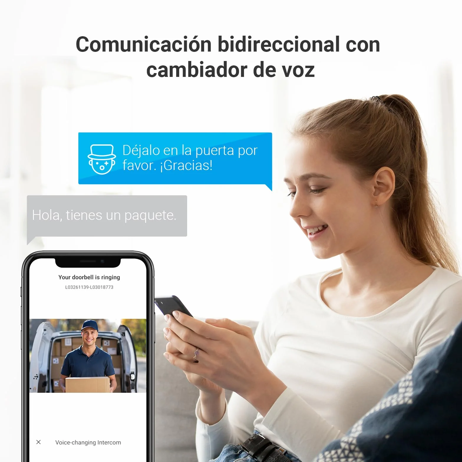 EZVIZ Videoportero WiFi Sistema de Intercomunicación 1080P, 7'' Monitor Táctil a Color,Timbre Video Mirilla 2 Hilos,Desbloqueo en Remoto,Audio Bidireccional,Doble Banda (2,4/5GHz), Diseño Delgado, CP5