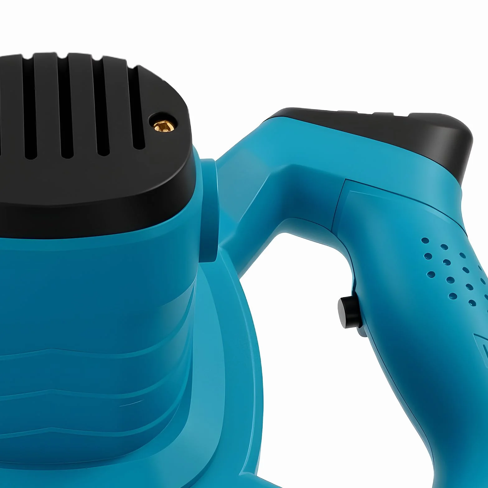 Mezclador de mortero eléctrico de 1400W con ajuste de 6 velocidades, 1200 RPM. Batidora de mano con paletas dobles y mango antideslizante, mezclador de mortero para pintura, yeso, cemento, adhesivo y