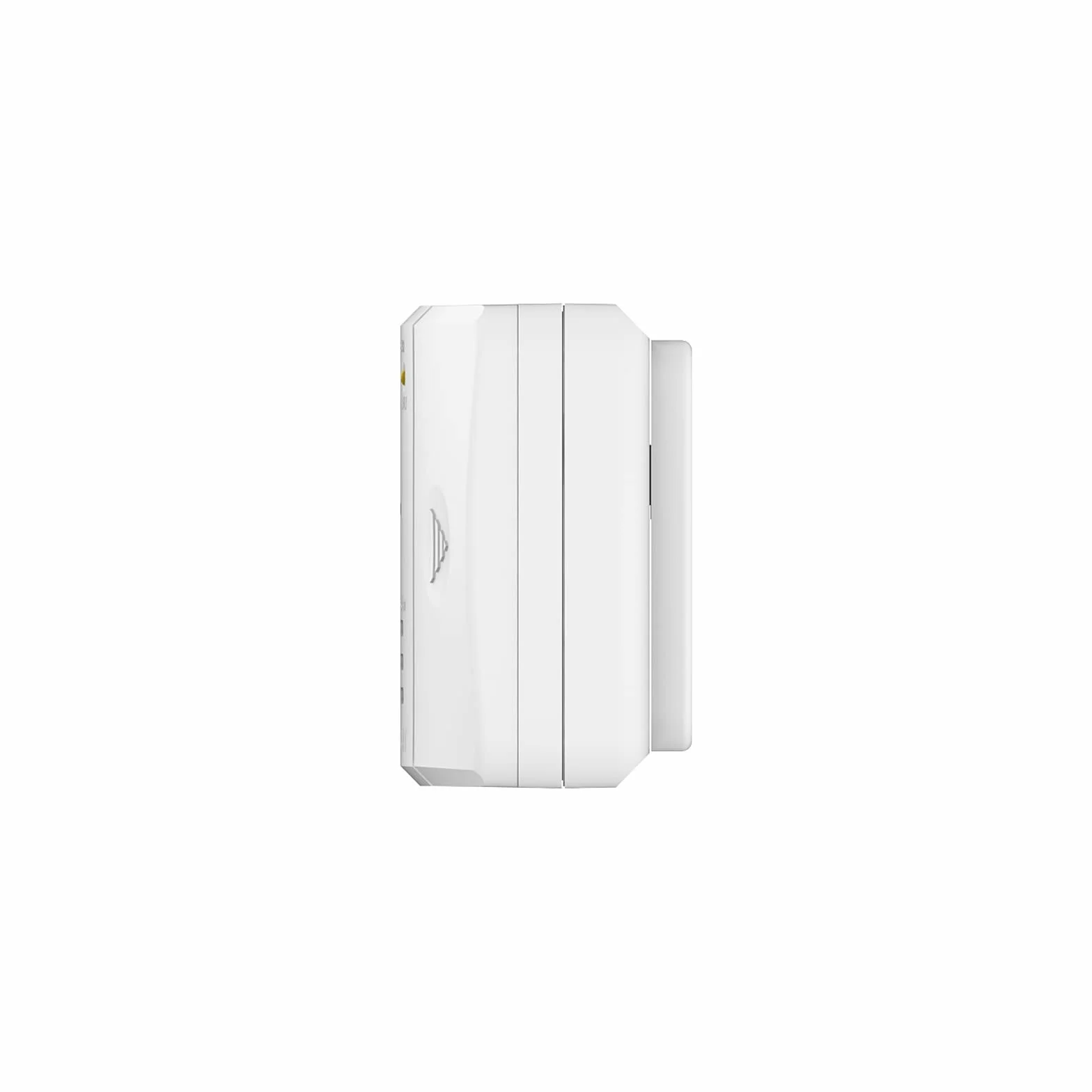 HEIMAN Detector de Monóxido de Carbono con Sensor Electroquímico, Batería Reemplazable con Duración de 10 Años, Certificaciones CE UKCA ROHS y EN 50291, con Indicador LED y Botón de Prueba (HM-722ES)