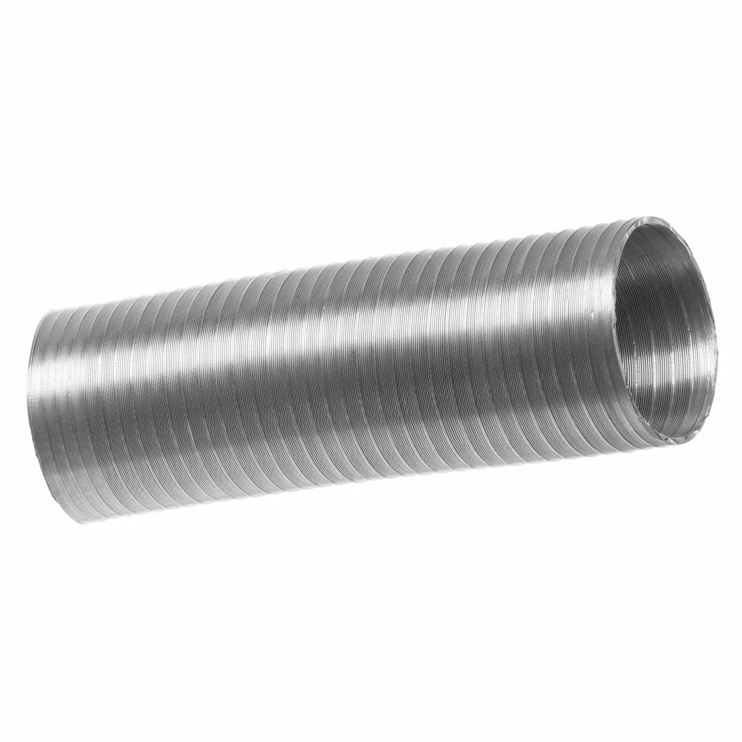 Tubo flexible de aluminio de 100 mm de longitud, 1,5 m, tubo flexible de aluminio, tubo de ventilación