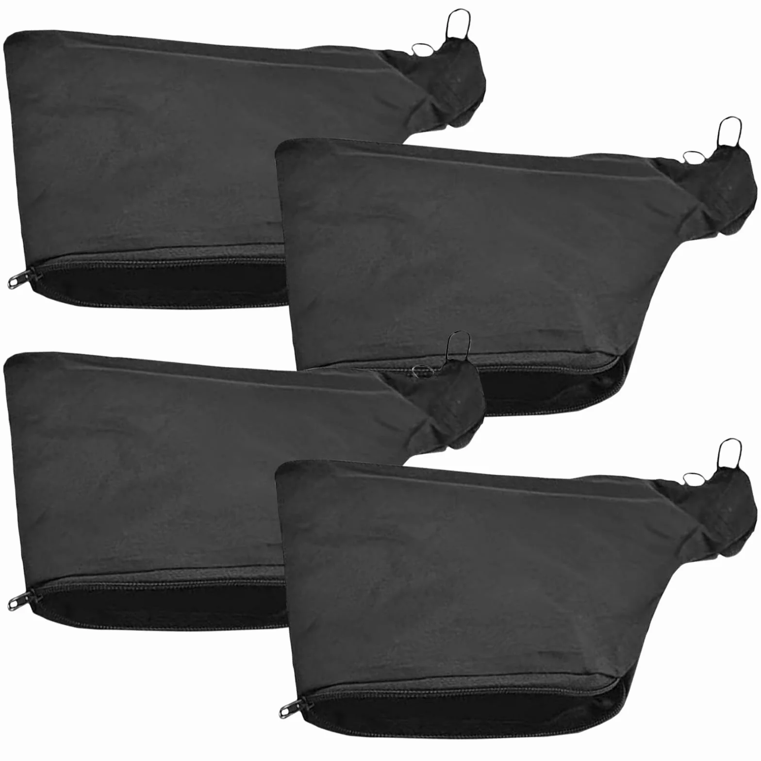 Bolsa de Polvo Set 4 Piezas para Sierra Ingletadora Modelo 255, Bolsa Antipolvo (Negro)